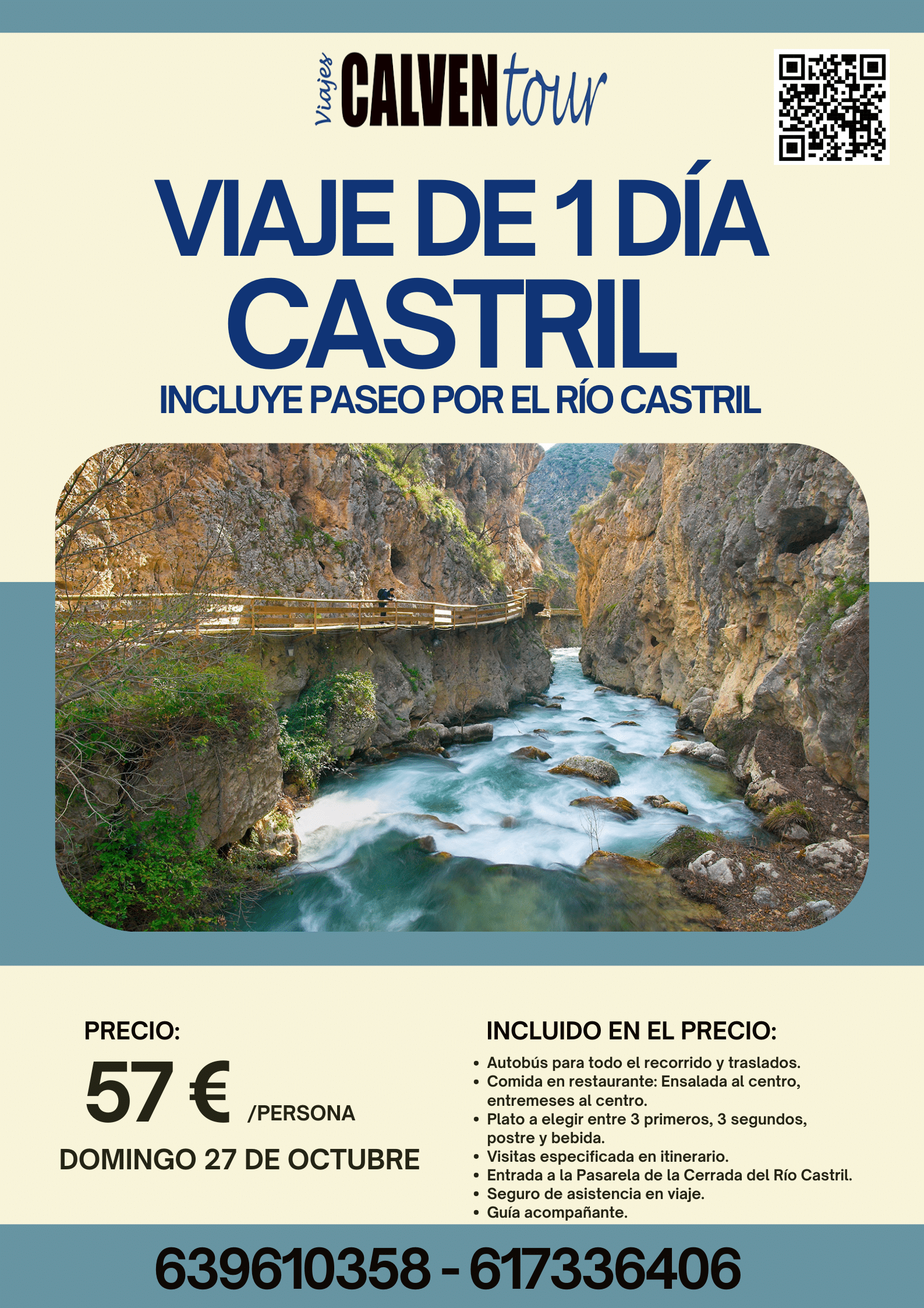 VIAJE A CASTRIL. DOMINGO 27 DE OCTUBRE DE 2024.