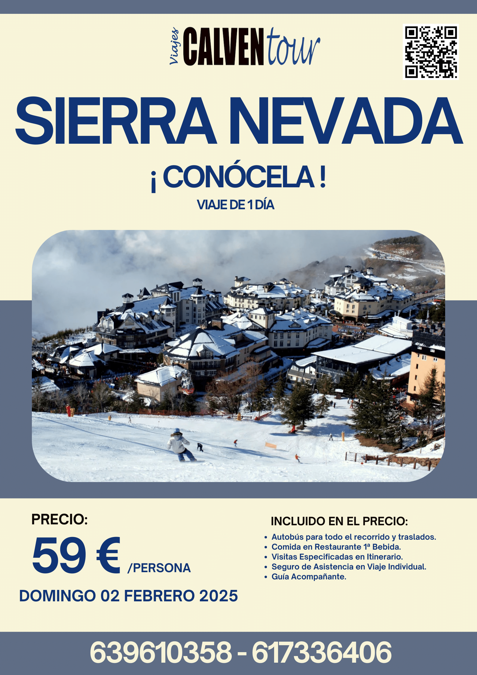 VIAJE A SIERRA NEVADA. DOMINGO 02 DE FEBRERO DE 2025.