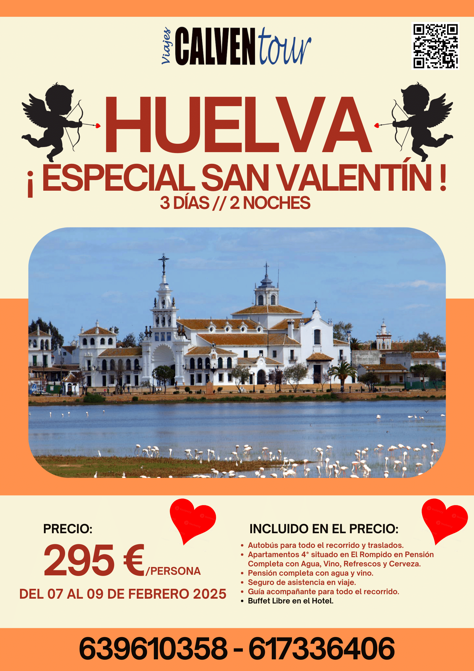 SAN VALENTIN EN HUELVA. DEL 07 AL 09 DE FEBRERO DE 2025.