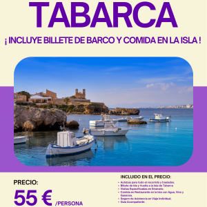 VIAJE A LA ISLA DE TABARCA. SÁBADO 30 DE MAYO DE 2026.