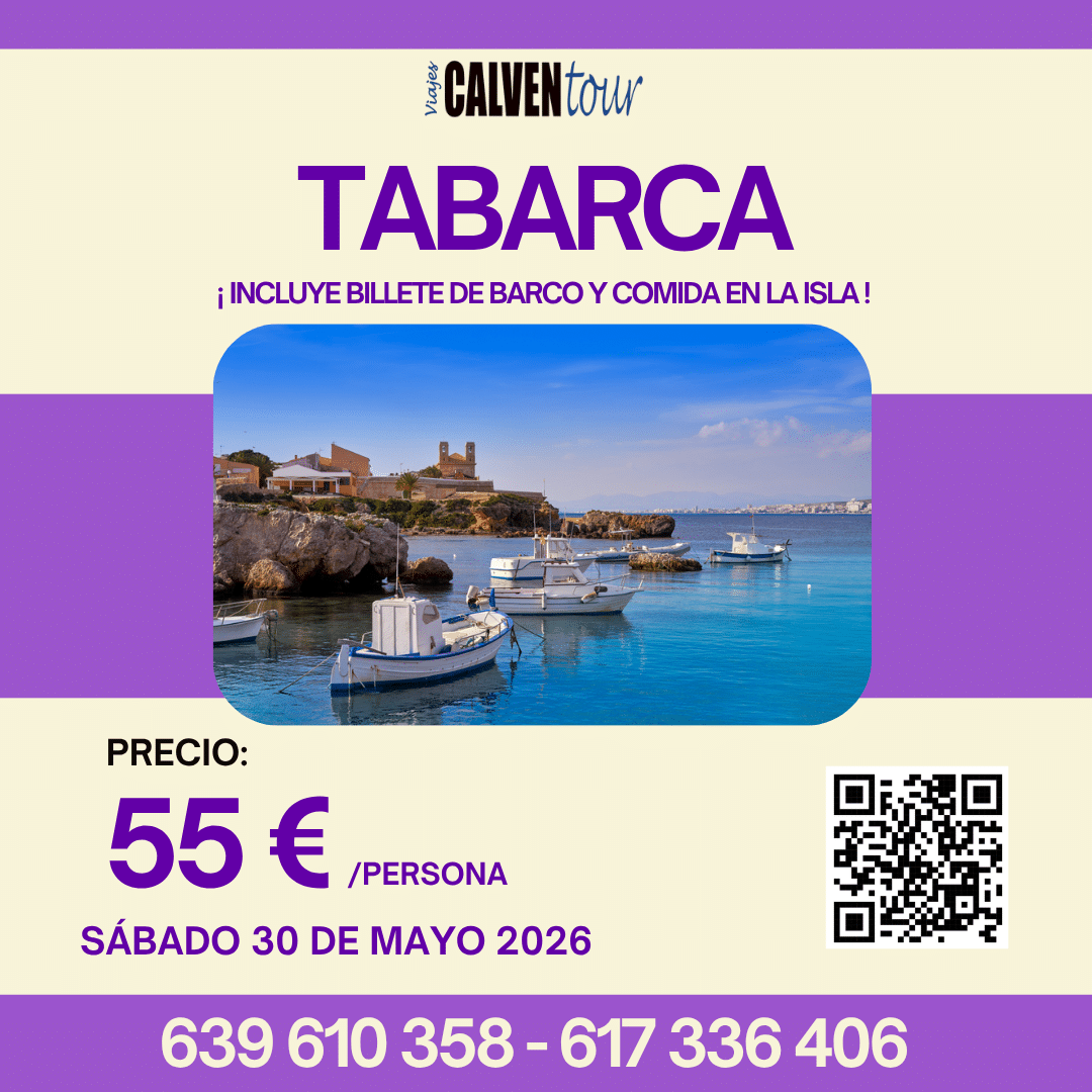 VIAJE A LA ISLA DE TABARCA. SÁBADO 30 DE MAYO DE 2026. - Imagen 2