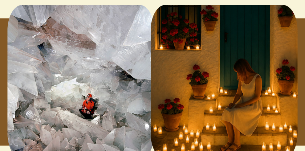 VIAJE A LA GEODA Y NOCHE DE LAS VELAS DE MOJÁCAR. SÁBADO 19 DE SEPTIEMBRE 2026.