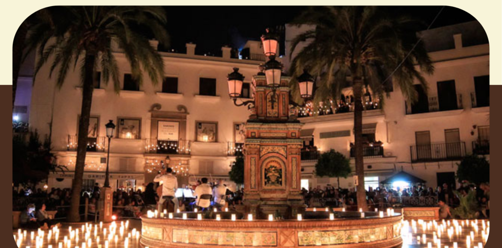 NOCHE DE LAS VELAS DE MOJÁCAR. SÁBADO 19 DE SEPTIEMBRE 2026.